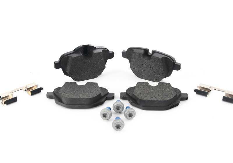 Kit de reparación de pastillas de freno sin asbesto para BMW G30, G31, G01, G08, G02, G05, G06 (OEM 34216892641). Original BMW