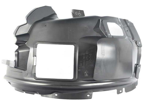 Cubierta del paso de rueda parte delantera derecha para BMW X3 G01, G08, X4 G02 (OEM 51717445682). Original BMW