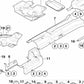 Wärmedämmung vorne rechts für BMW 5er E60, E61, 6er E63, E64 (OEM 51487033722). Original BMW.