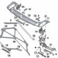 Right Headlight Bracket for BMW F80, F80N, F82, F82N, F83, F83N (OEM 51648054326). Original BMW