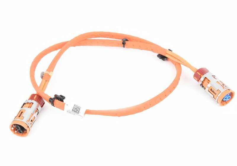 Juego de cables de alto voltaje para compresor eléctrico de aire acondicionado para BMW G26E, G26F (OEM 61125A0FAD2). Original BMW