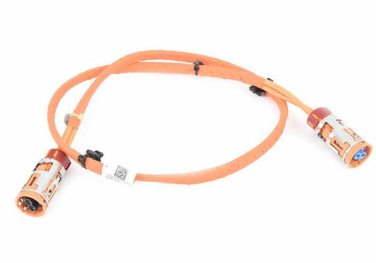 Juego de cables de alto voltaje para compresor eléctrico de aire acondicionado para BMW G26E, G26F (OEM 61125A0FAD2). Original BMW