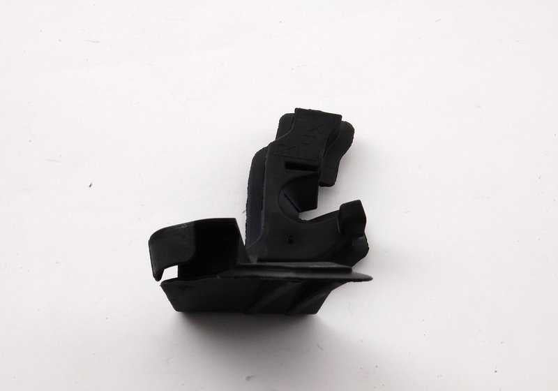 Soporte embellecedor derecho OEM 51767182062 para BMW E90, E91, E92, E93. Original BMW.