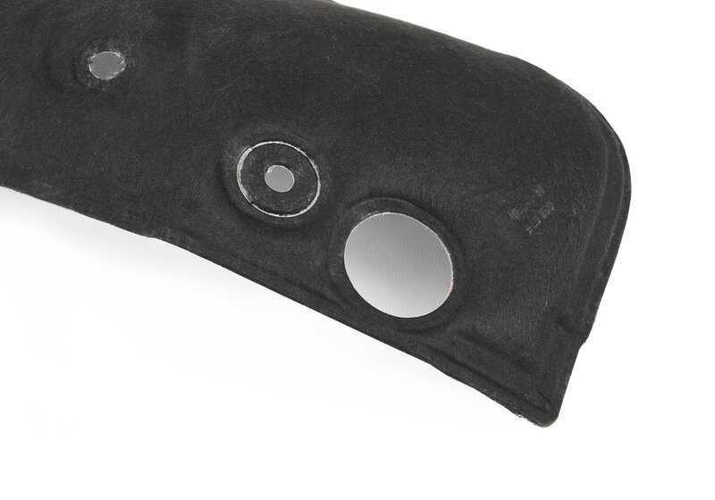 Aislamiento acústico paso de rueda trasero izquierdo para BMW Serie 3 F30, F31, F35, F80, Serie 4 F32, F36, F82 (OEM 51487221971). Original BMW