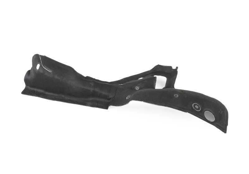 Aislamiento acústico paso de rueda trasero izquierdo para BMW Serie 3 F30, F31, F35, F80, Serie 4 F32, F36, F82 (OEM 51487221971). Original BMW