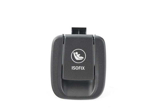 Cubierta Isofix para BMW F45, F46, F48, F49, F39 (OEM 52207384719). Original BMW