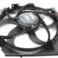 Fan housing with fan for BMW E83, E83N (OEM 17113452509). Original BMW.