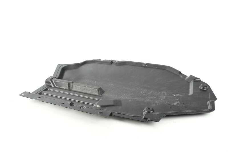 Protección inferior del depósito izquierdo OEM 51757158405 para BMW E70, E71, E72 (X5, X6). Original BMW