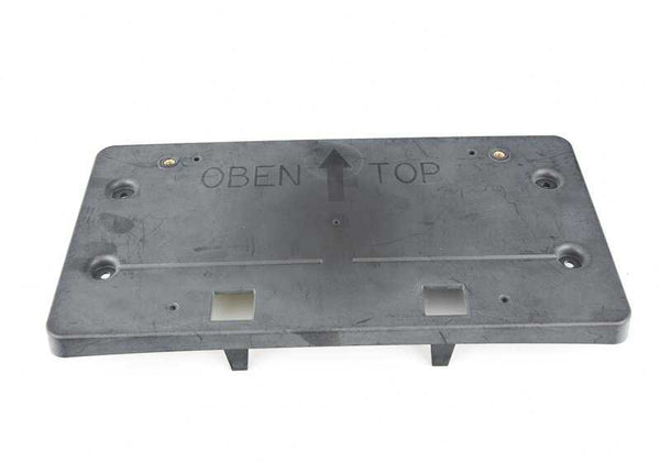 Soporte de matrícula delantero para BMW G01 (OEM 51117399967). Original BMW