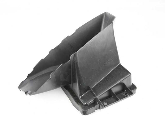 Radiator air duct offset left for BMW F32, F36 (OEM 51748064225). Original BMW