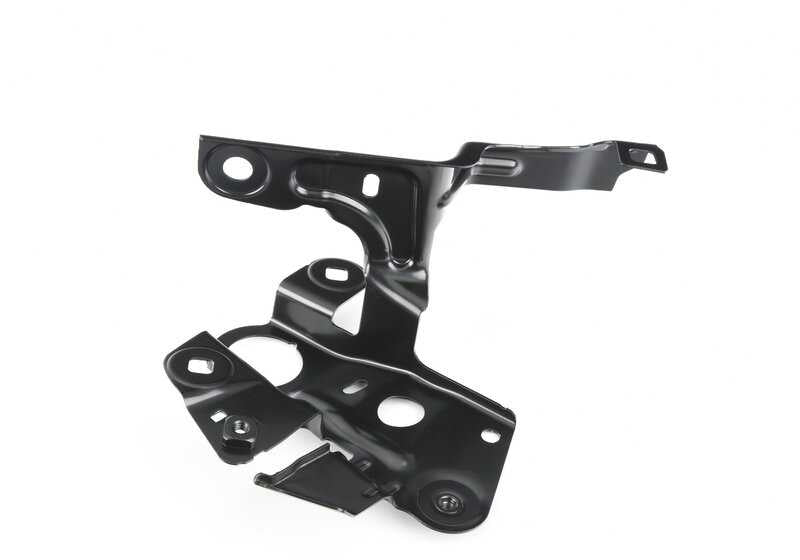 Soporte lateral delantero derecho OEM 41358492950 para BMW F91, F92, F93, G14, G15, G16. Original BMW.