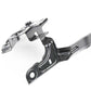 Soporte lateral delantero derecho OEM 41358492950 para BMW F91, F92, F93, G14, G15, G16. Original BMW.