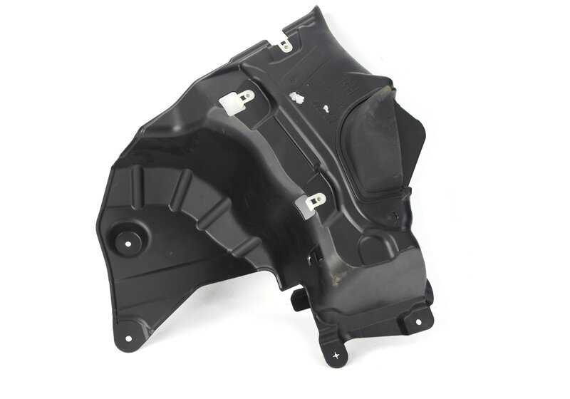 Revestimiento del bajo del coche trasero derecho para BMW Serie 8 F91, F92, F93 (OEM 51758079996). Original BMW.