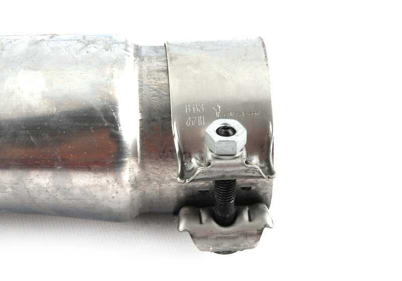 Tubo de escape delantero (Vorrohr) OEM 18307633122 para BMW F30, F31, F32, F33, F36. Original BMW.