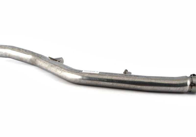 Tubo de escape delantero (Vorrohr) OEM 18307633122 para BMW F30, F31, F32, F33, F36. Original BMW.