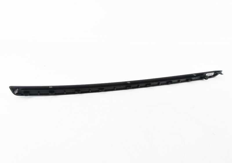 Moldura trasera izquierda para BMW Serie 3 F34 (OEM 51417315357). Original BMW