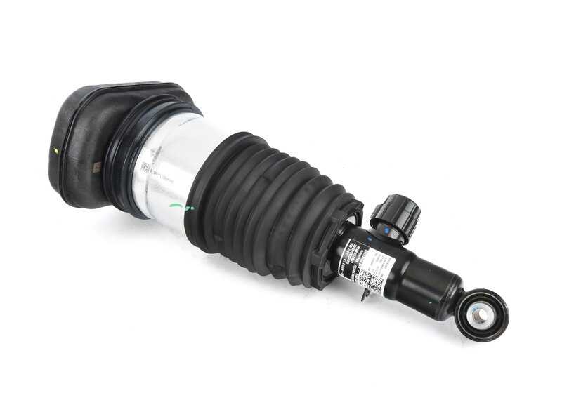 Rear right air shock absorber for BMW X5 G05 (OEM 37106869048). Original BMW.