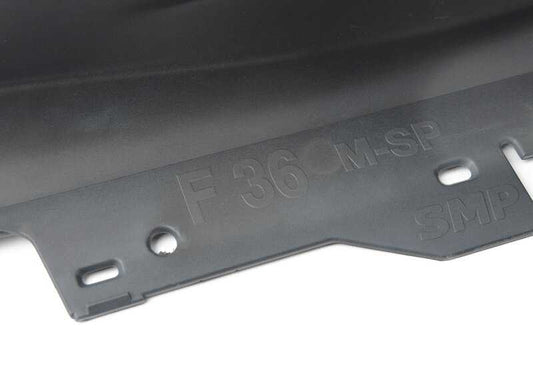 Protector de umbral de puerta para BMW Serie 4 F36, F36N (OEM 51778061488). Original BMW.