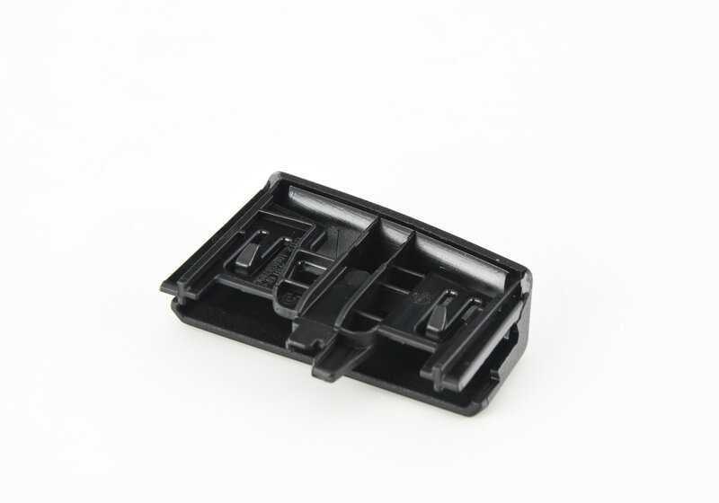 Center Armrest Latch Cover for BMW 2 Series G42 G87, 3 Series G20 G21 G28 G80 G81, 4 Series G22 G23 G26 G82 G83 (OEM 51169483595). Original BMW.