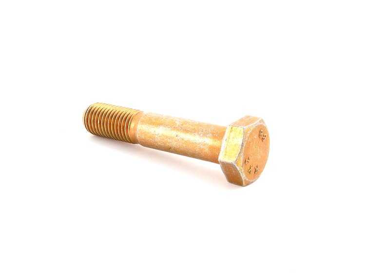 Tornillo hexagonal para BMW Serie 5 E28, E34, Serie 6 E24, Serie 7 E23, E32 (OEM 26111225754). Original BMW