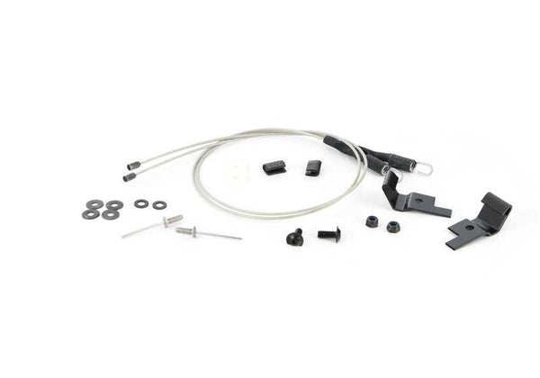 Kit de reparación del cable tensor para BMW E52 (OEM 54347036354). Original BMW.