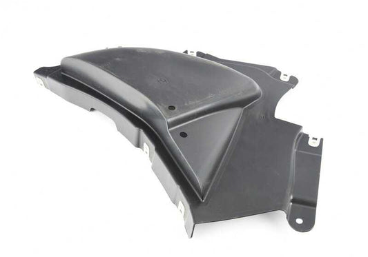 Cubierta del guardabarros inferior derecho para BMW G22, G23 (OEM 51717447136). Original BMW