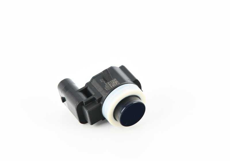 Sensor de aparcamiento ultrasónico OEM 66205A2DA39 para BMW G05, F95, G06, G07. Color Azul Tansanit Metálico. Original BMW.