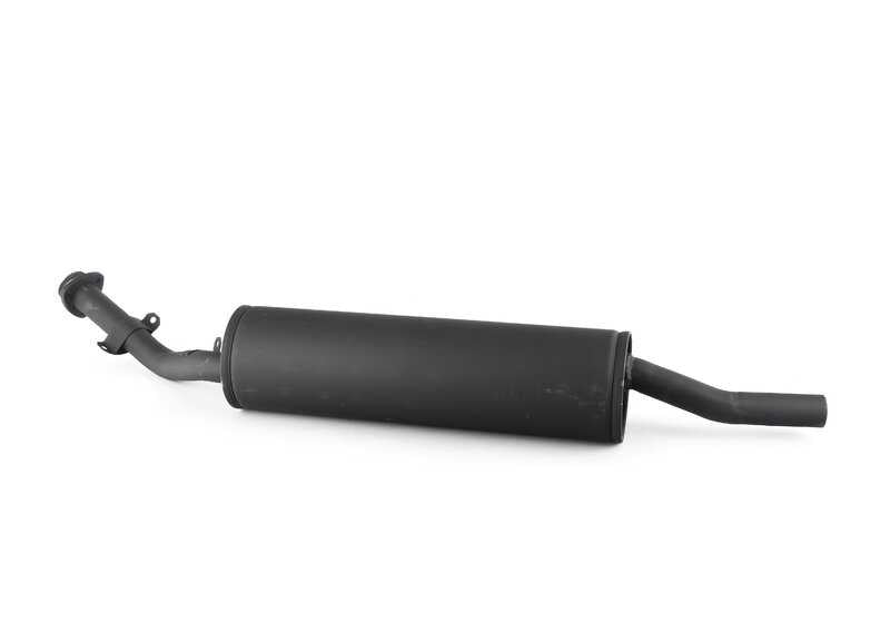 OEM arrière silencieux 18121175537 pour BMW E21. Compatible avec tous les modèles de la série E21. BMW d'origine.