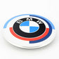 Emblema 50 Años M para BMW G07, G07N (OEM 51148087197). Original BMW.