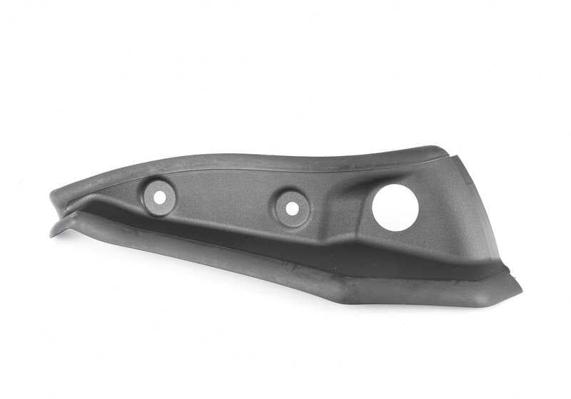 Tampa da calha da água esquerda para BMW F34 (OEM 51497453343). BMW original