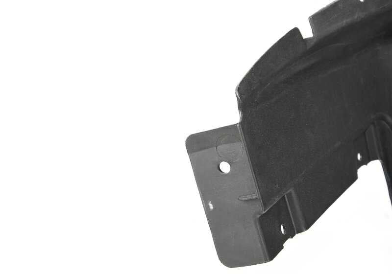 Cubierta del paso de rueda delantero derecho para BMW Serie 5 E60N, E61N (OEM 51717186922). Original BMW