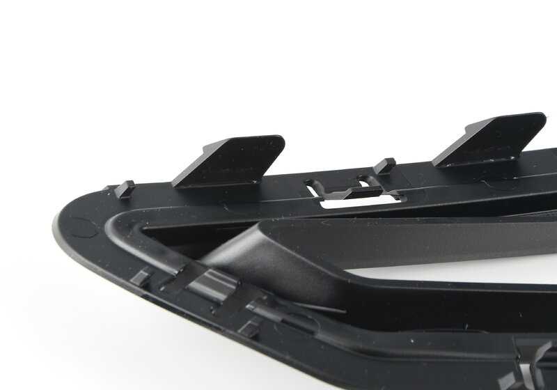 Rejilla lateral abierta derecha para BMW Serie 3 G20, G21 (OEM 51117464274). Original BMW