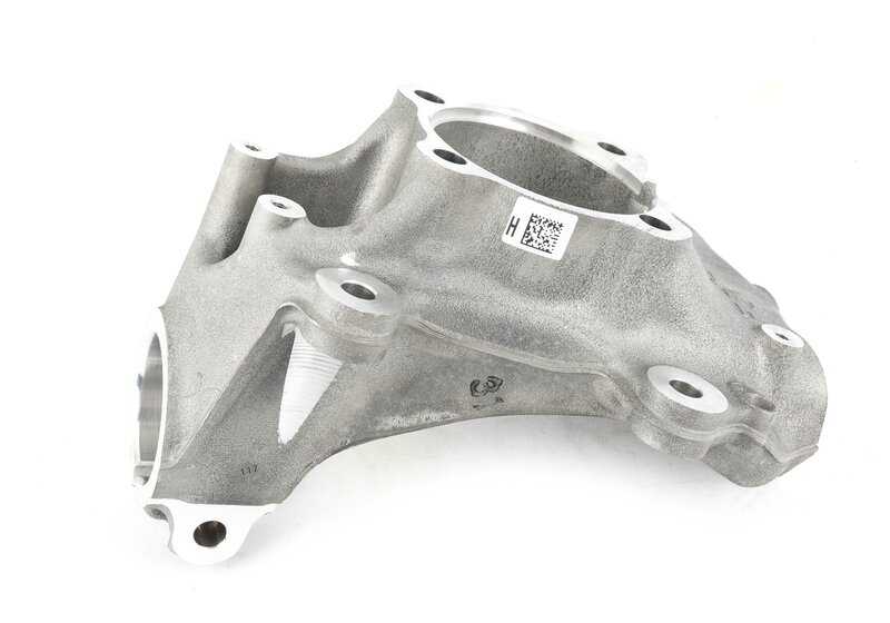 Schwenklager derecho para BMW F32, F32N, F33, F33N, F36, F36N (OEM 31216799098). Original BMW.