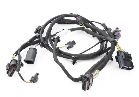 Front bumper wiring for BMW 3 Series G20, G21, G28 (OEM 61128717378). Original BMW