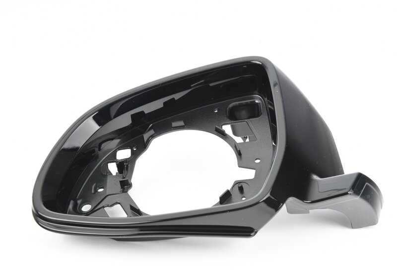 Anillo de apoyo retrovisor exterior Shadow-Line para BMW X3 G01 X4 G02. Original BMW