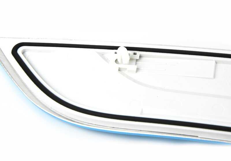 Protector de entrada M Performance OEM 51478061045 para BMW Serie 7 (G12). Original BMW.