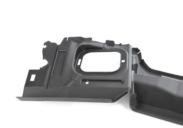 Conducto de aire del radiador superior para BMW X3 G01, G08, X4 G02 (OEM 51747399996). Original BMW