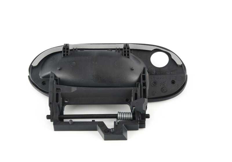 Manilla exterior izquierda para BMW Serie 5 E39 (OEM 51218245461). Original BMW.