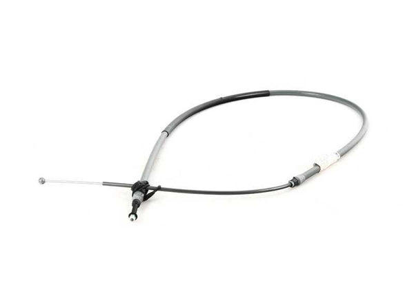 Cable de freno de mano izquierdo para BMW E63, E64 (OEM 34406770605). Original BMW