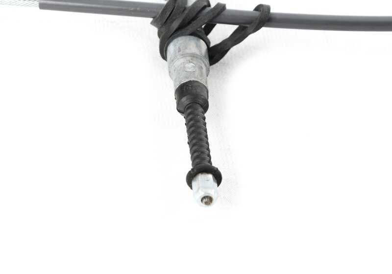 Cable de freno de mano izquierdo para BMW E63, E64 (OEM 34406770605). Original BMW