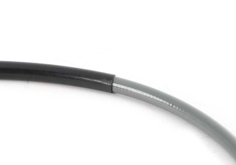 Cable de freno de mano izquierdo para BMW E63, E64 (OEM 34406770605). Original BMW