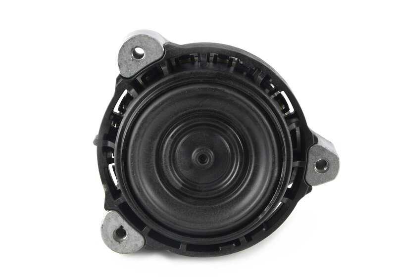 Soporte de motor izquierdo para BMW Serie 5 G30, G31, G38, Serie 6 G32, Serie 7 G11, G12 (OEM 22116860487). Original BMW.