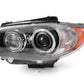 Faros AHL-Xenon luz izquierda para BMW Serie 1 E82, E88 (OEM 63127164931). Original BMW