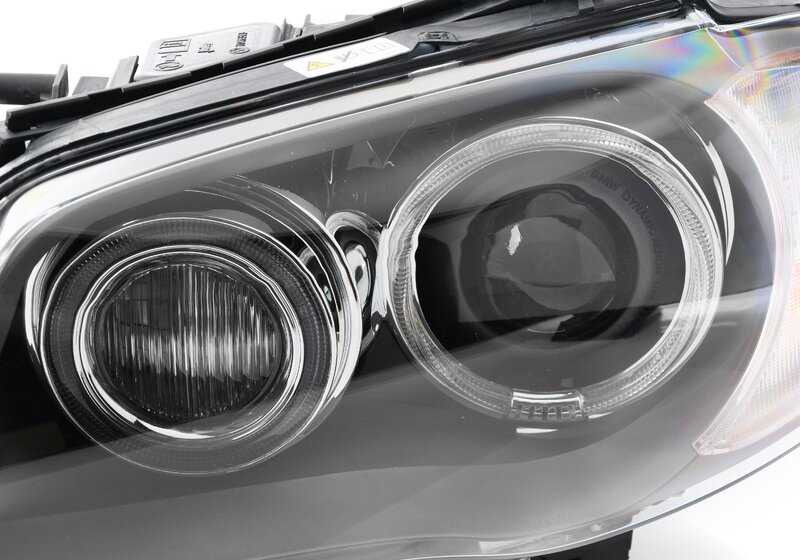 Faros AHL-Xenon luz izquierda para BMW Serie 1 E82, E88 (OEM 63127164931). Original BMW