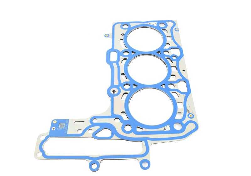 Asbestos-free cylinder head gasket for BMW 2 Series F45, F46, X1 F48, MINI F54, F55, F56, F57, F60 (OEM 11128627105). Original BMW