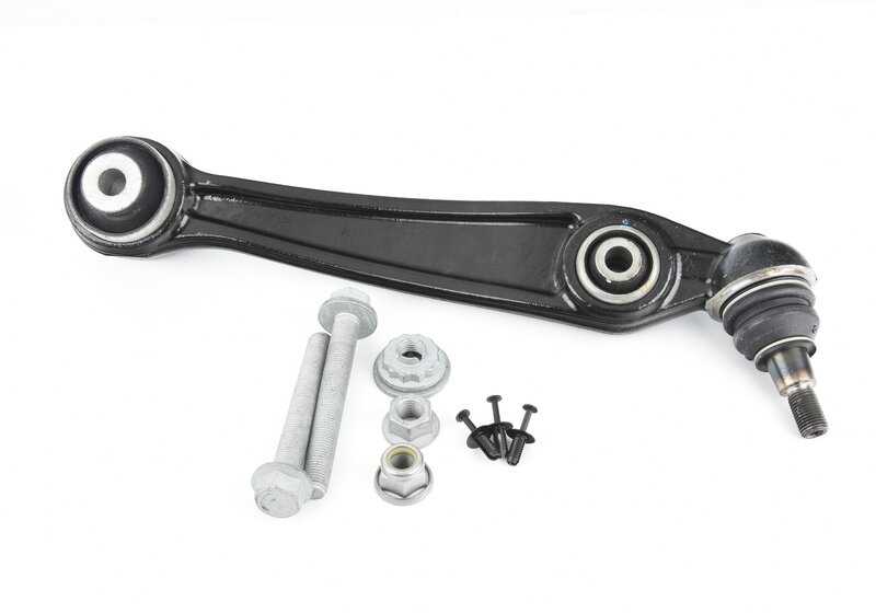 Kit de reparación brazo de suspensión inferior izquierdo para BMW X5 F15, X6 F16 (OEM 33322475209). Original BMW.