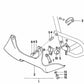 Soporte de carenado OEM 46631455461 para BMW Motorrad (modelos compatibles: R1200GS, R1250GS). Original BMW.