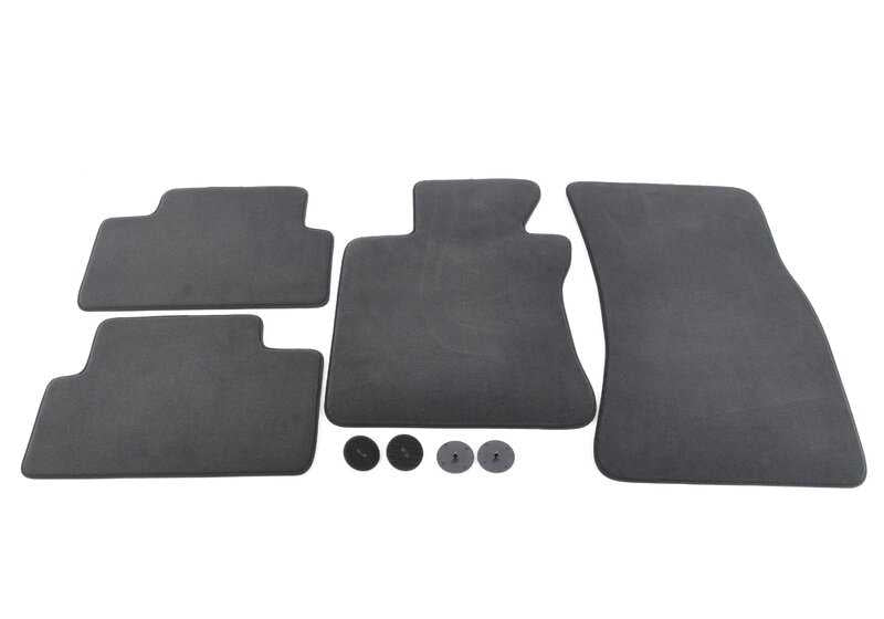 Alfombras para BMW Serie 6 E63, E63N (OEM 51479117343). Original BMW