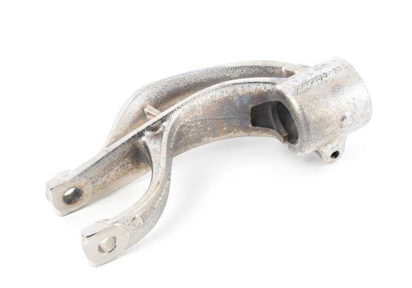 Soporte de amortiguador delantero izquierdo OEM 31126876683 para BMW G05, F95, G06, F96, G07. Original BMW.