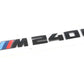 Emblemas y letras ///M 240i para BMW G42. Original BMW.